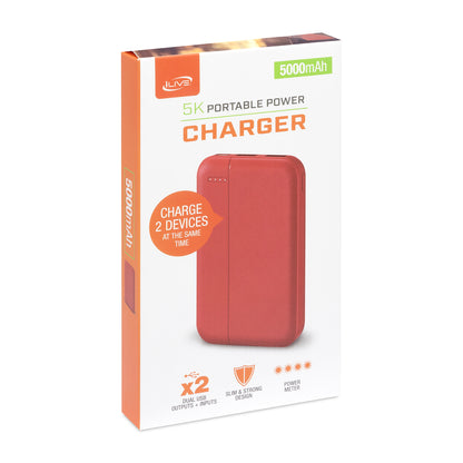 iLive™ 5K Power Bank