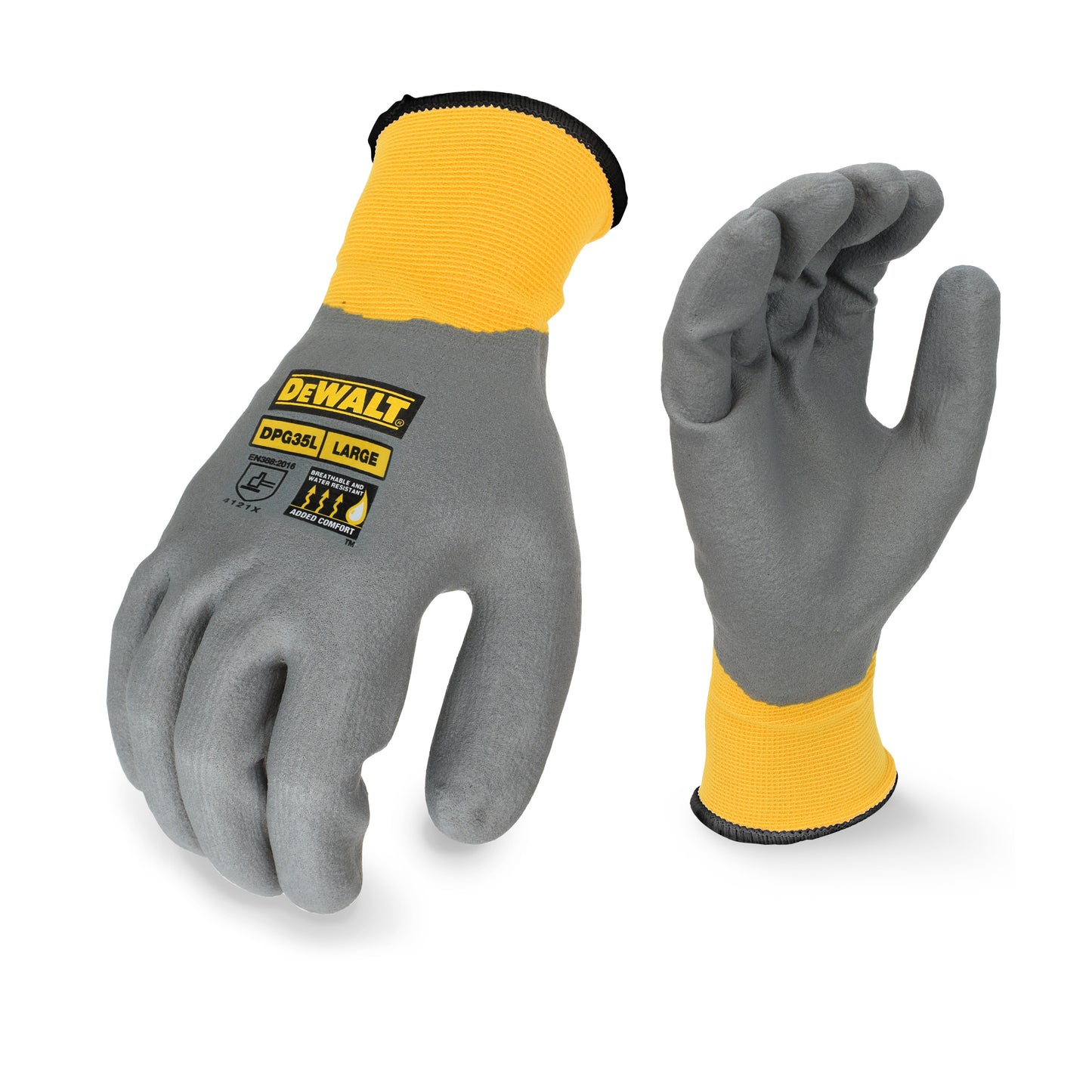 DPG35 Full Dip Water-resistant Breathable Work Glove - Size XL