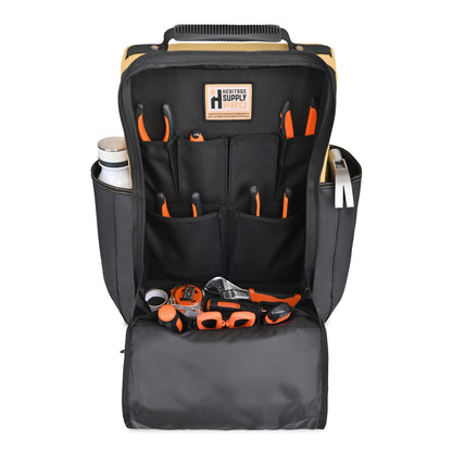 Heritage Supply Pro Tool Backpack