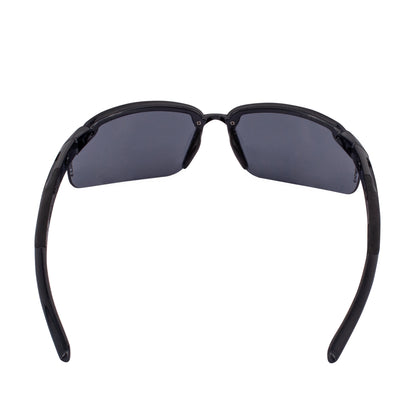 ES5 Premium Safety Eyewear - Crystal Brown Frame - Polarized Brown Lens
