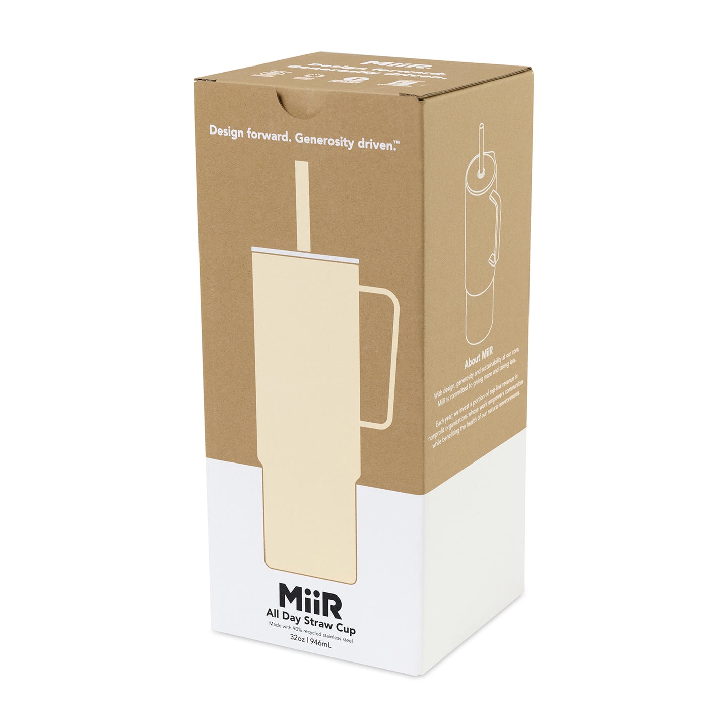 MiiR® All Day Straw Cup - 32 Oz.