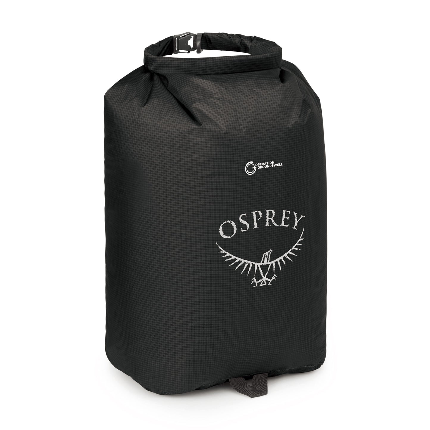 Black Osprey Ultralight Dry Sack 12L