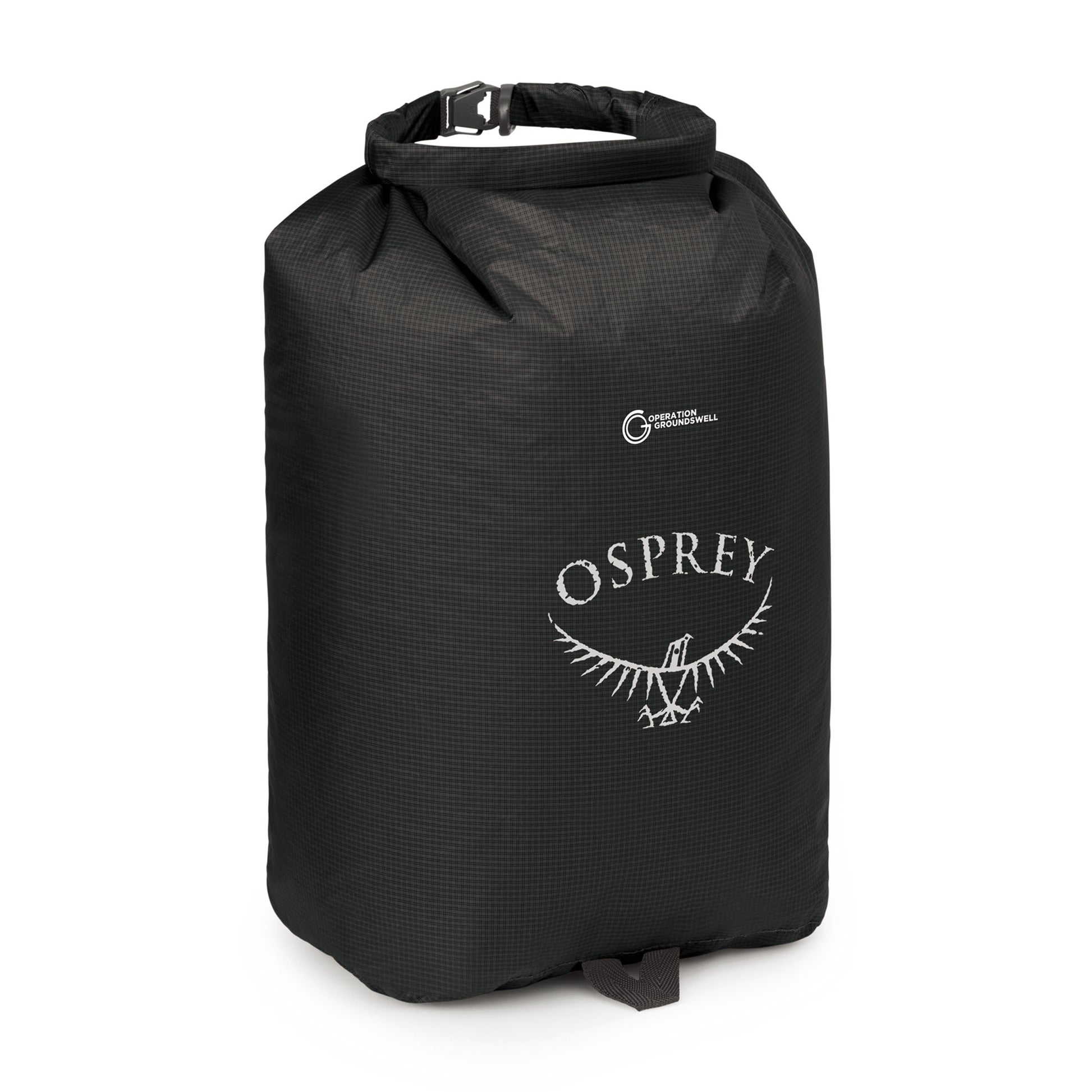 Black Osprey Ultralight Dry Sack 12L