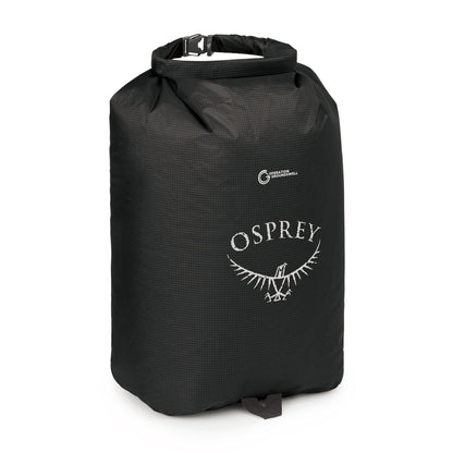 Black Osprey Ultralight Dry Sack 12L
