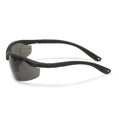 Cheaters® Bi-Focal Eyewear - Black Frame - Clear Lens - 1.0 Diopter