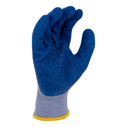 RWG16 Crinkle Latex Palm Coated Glove - Size L