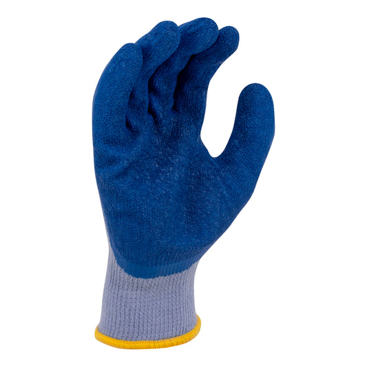 RWG16 Crinkle Latex Palm Coated Glove - Size L
