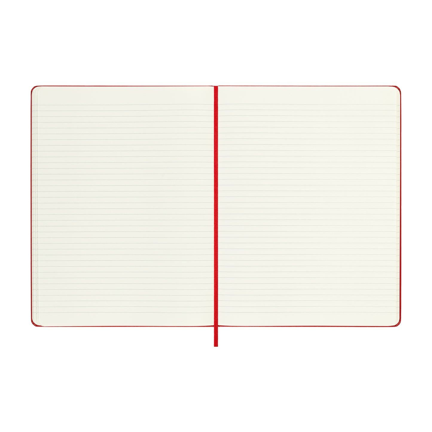 Moleskine® Hard Cover Ruled X-Large Notebook