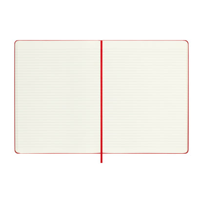 Moleskine® Hard Cover Ruled X-Large Notebook
