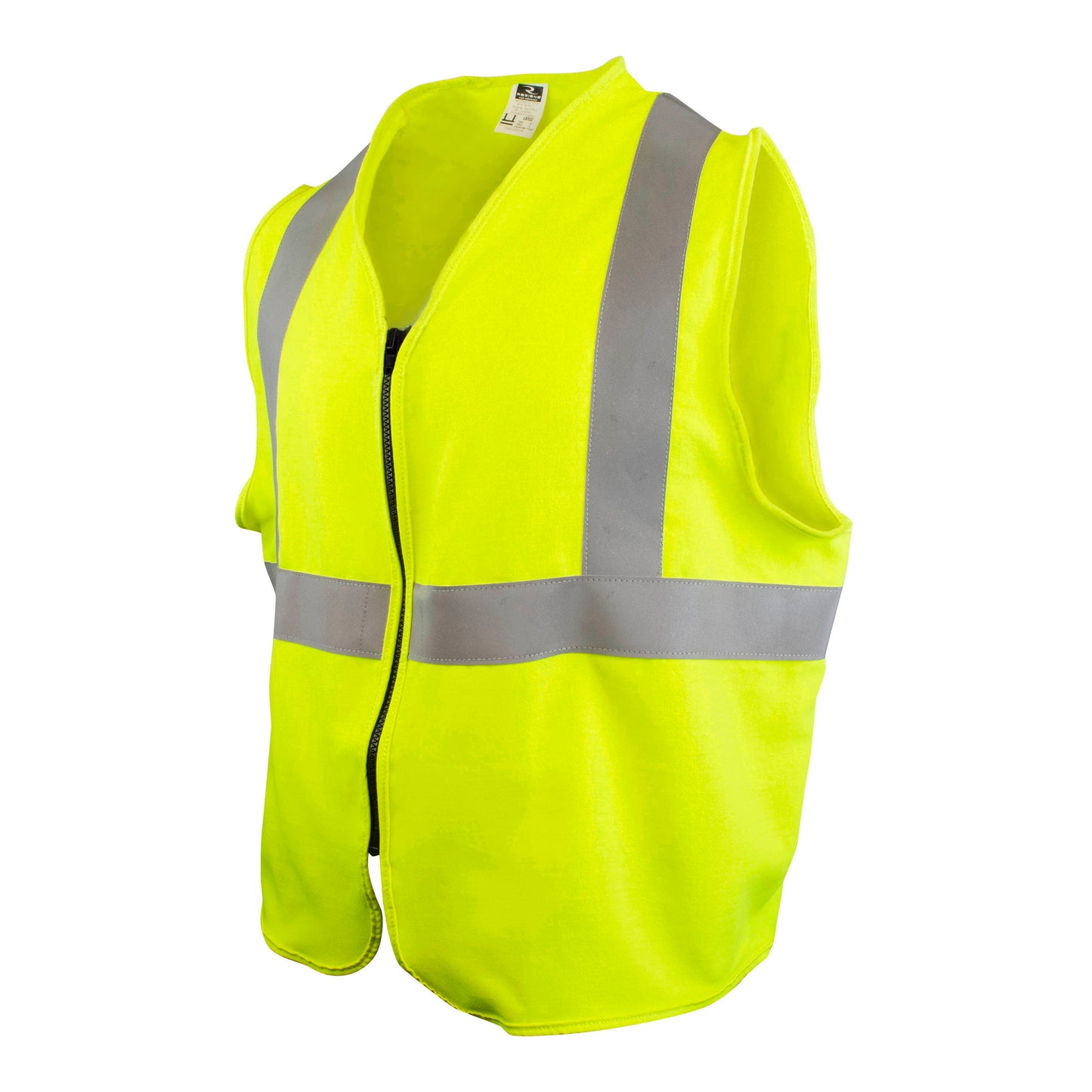 SV99-M2ZGSFR Solid DH Cat 1 Class 2 FR Vest - Green - XL