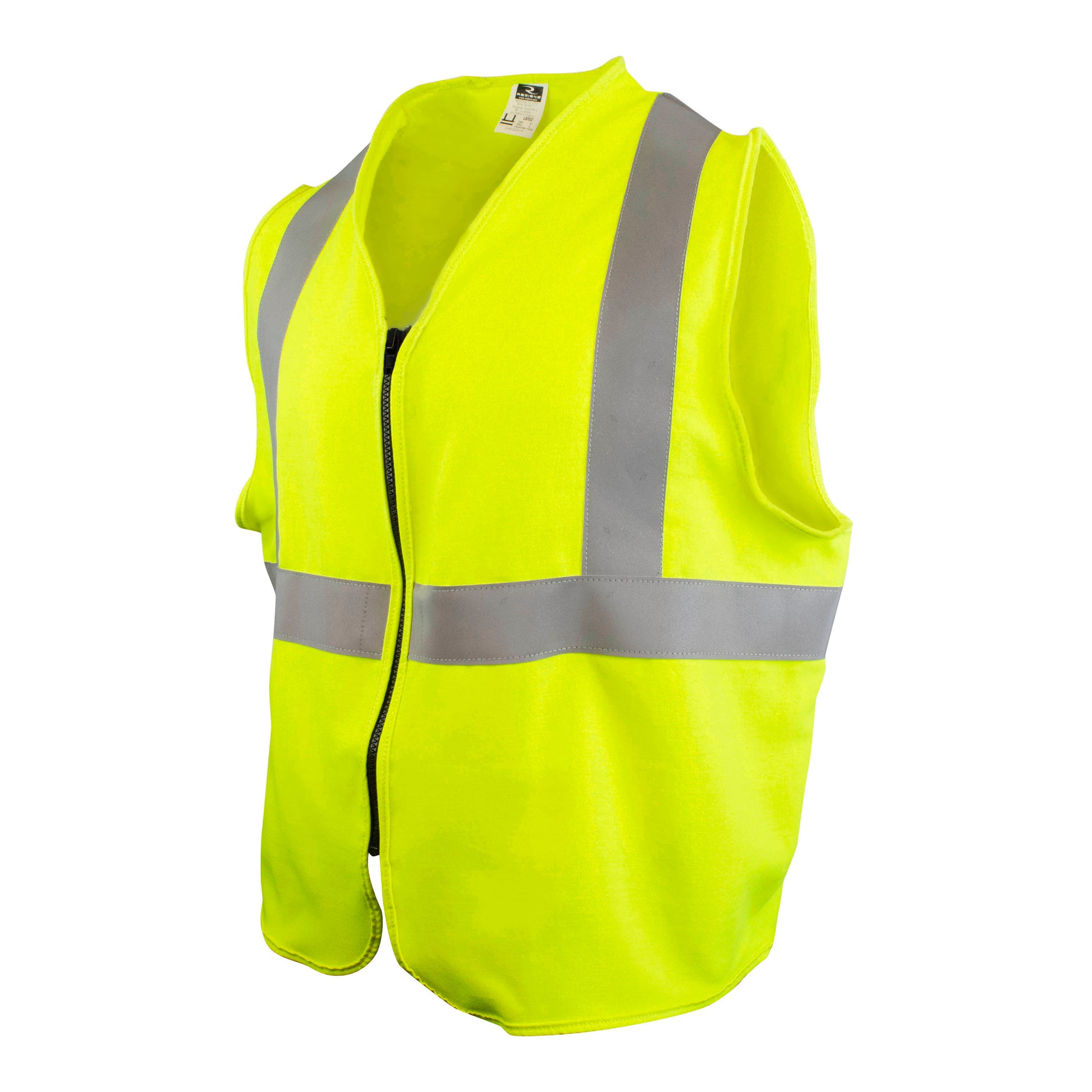 SV99-M2ZGSFR Solid DH Cat 1 Class 2 FR Vest - Green - XL