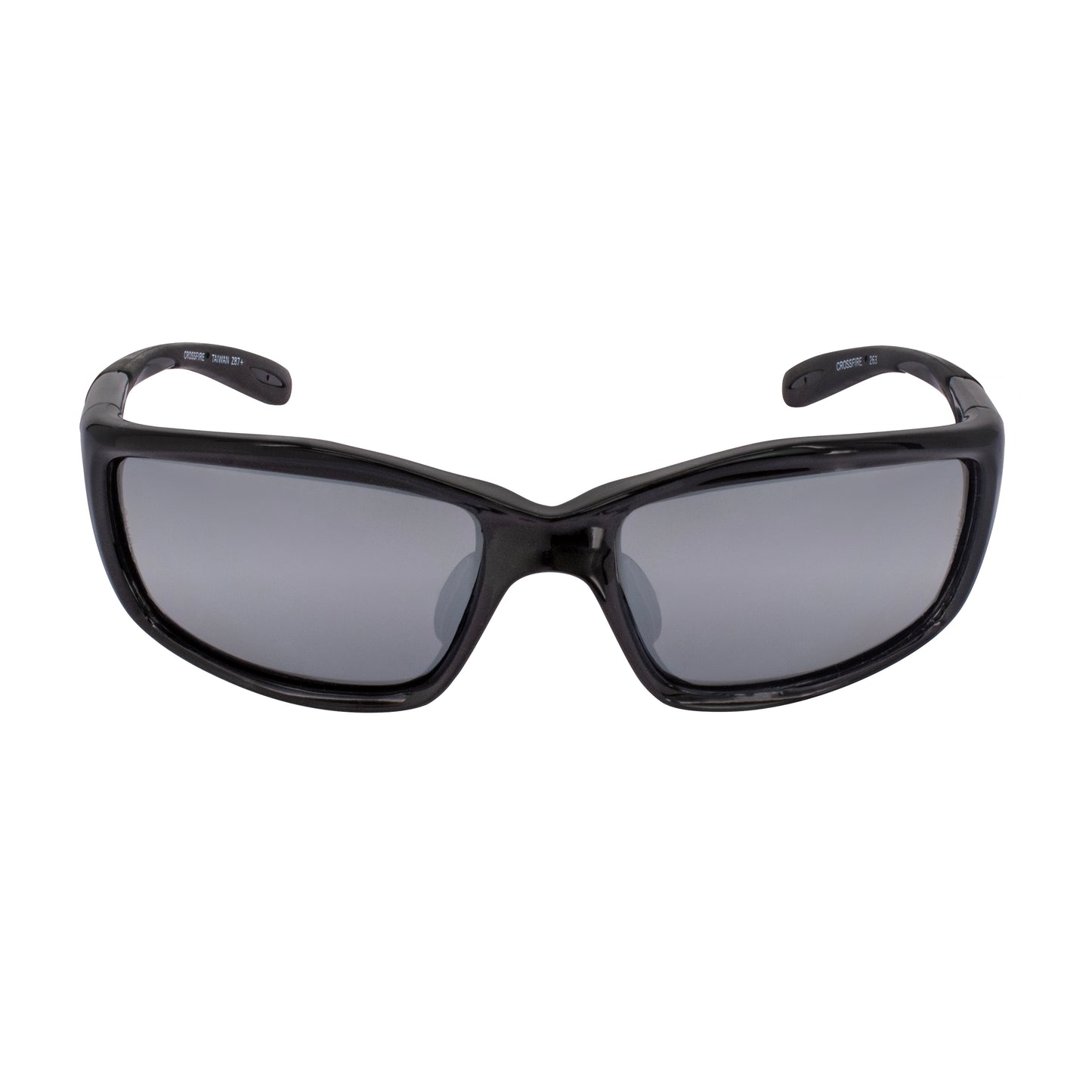 Infinity Premium Safety Eyewear - Crystal Brown Frame - Polarized Brown Lens