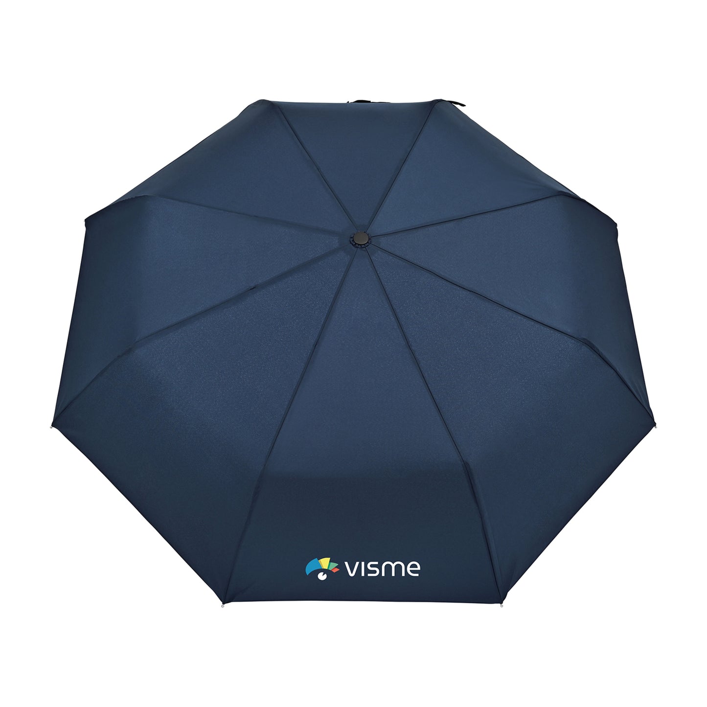 Elements 43" Recycled Manual Folding Umbrella