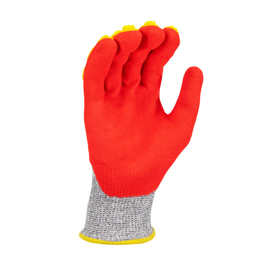 RWG603 Cut Protection Level A5 Sandy Foam Nitrile Coated Glove - Size L