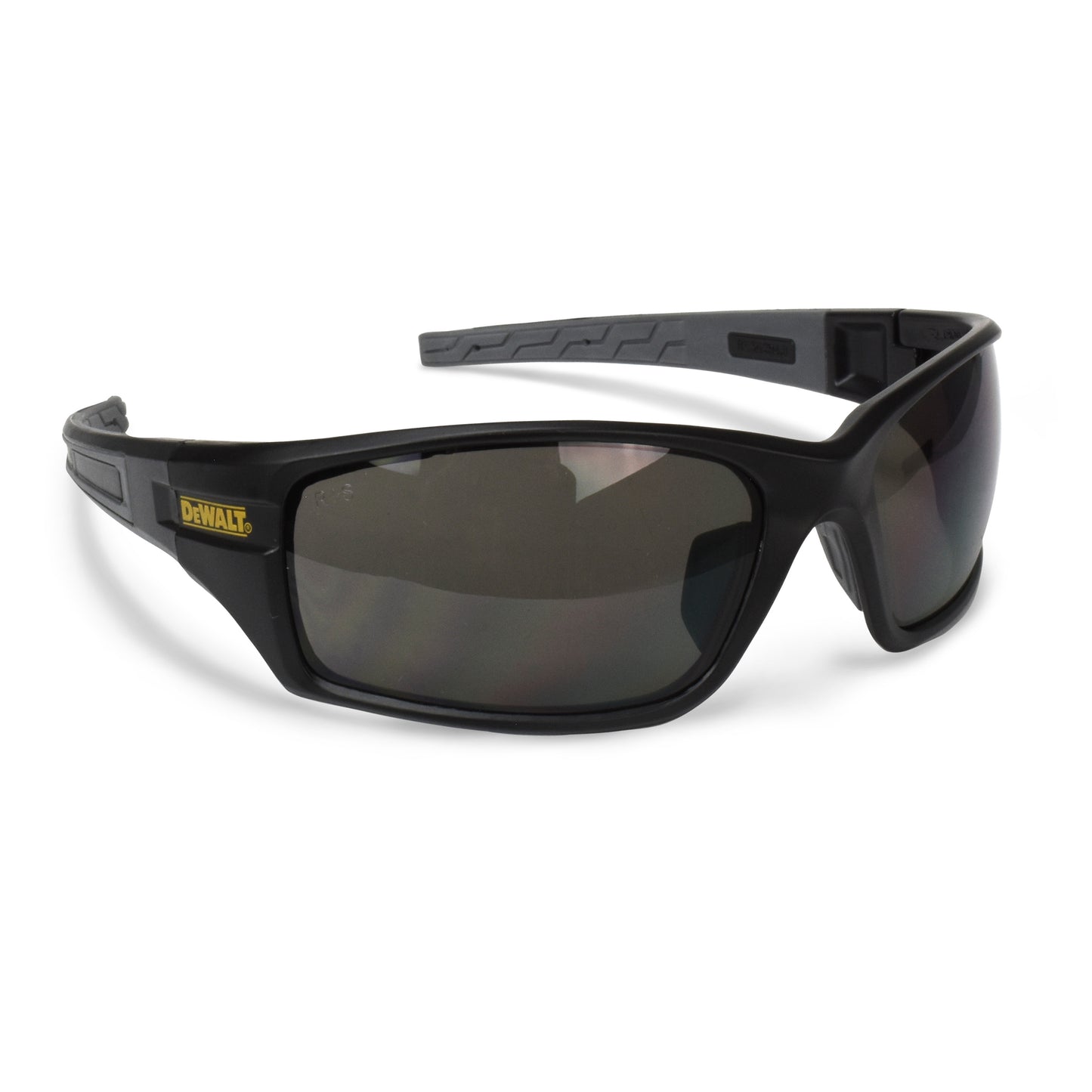 DPG101 Auger® Protective Eyewear - Black Frame - Smoke Lens