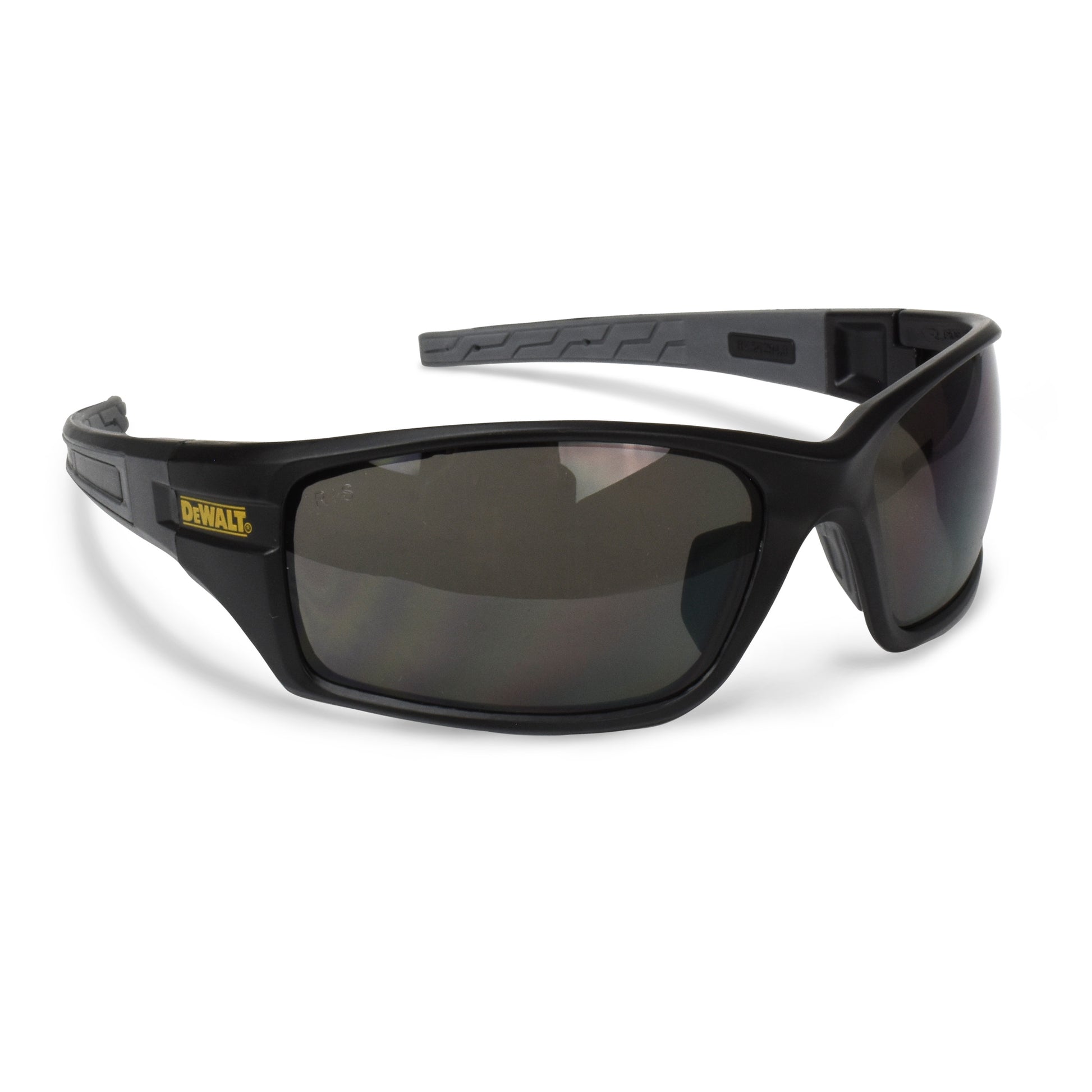 DPG101 Auger® Protective Eyewear - Black Frame - Smoke Lens