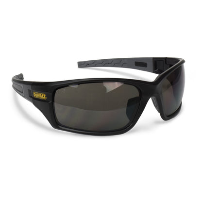 DPG101 Auger® Protective Eyewear - Black Frame - Smoke Lens