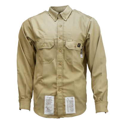 VU7SH 7 oz Ultra-Soft FR Shirt (CAT 2) - Gray - Size 2X
