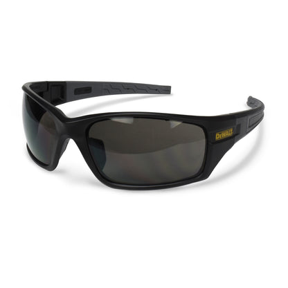 DPG101 Auger® Protective Eyewear - Black Frame - Clear Lens