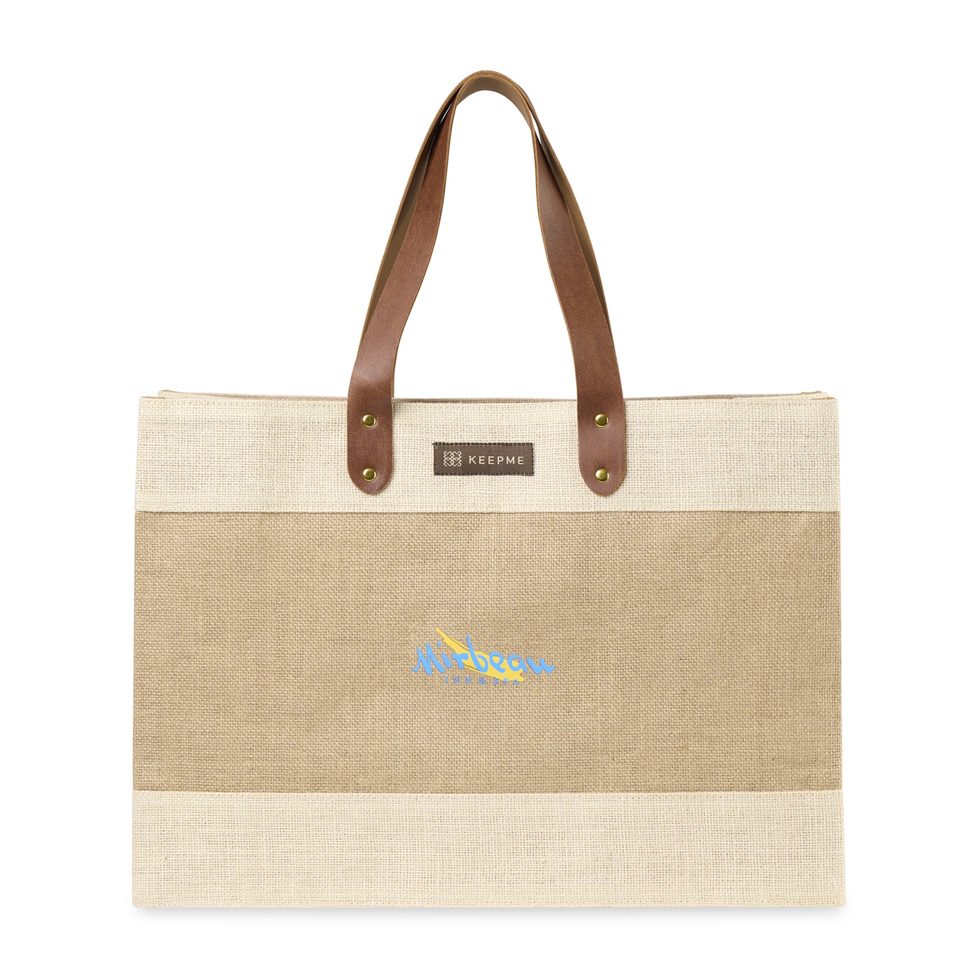 Natural Out of the Woods® Jute Market Tote