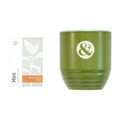Modern Sprout® Garden Vibes Candle/Planter