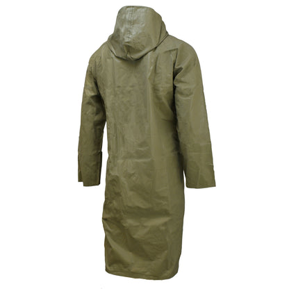 45AC Magnum Coat with Attached Hood - Green - Size 2X