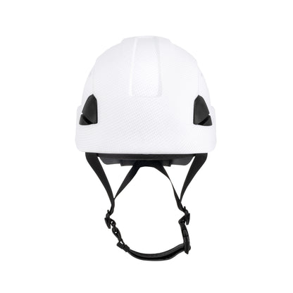 DPG22V Type II Class C Vented Safety Helmet - Black