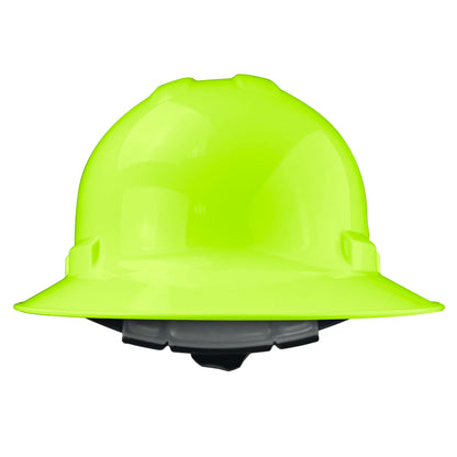 Quartz™ Full Brim 6 Point Ratchet Hard Hat - Dark Gray
