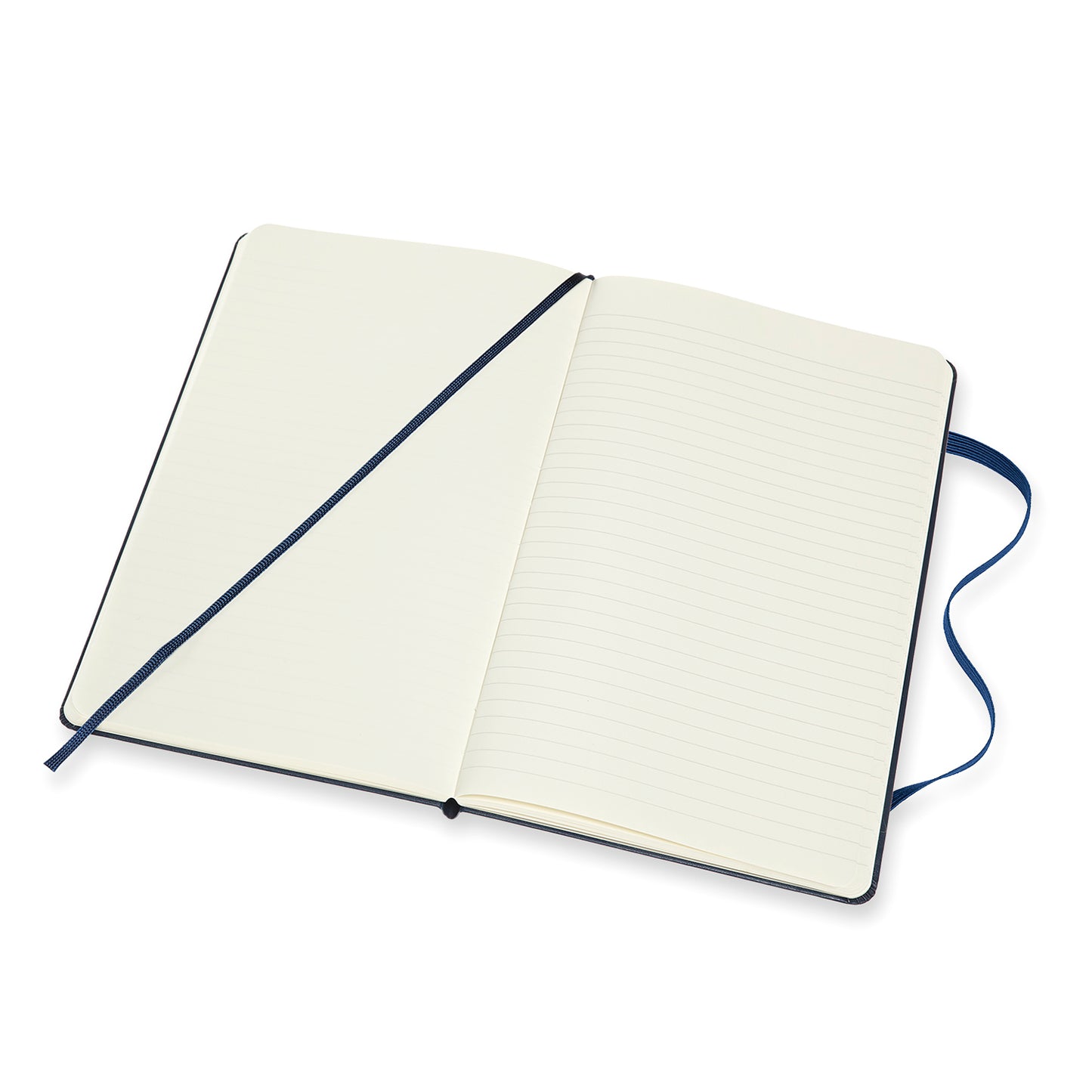 Moleskine® Hard Cover Large Double Layout Notebook