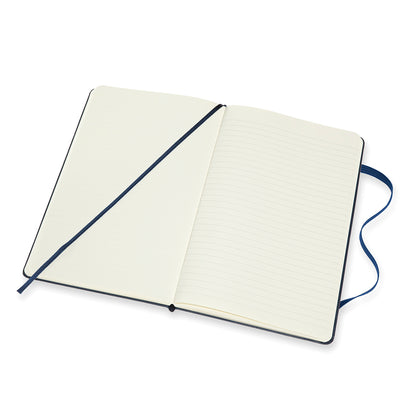 Moleskine® Hard Cover Large Double Layout Notebook
