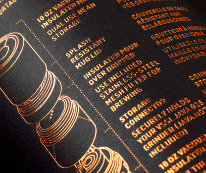 VSSL Nest Pour Over Coffee Kit