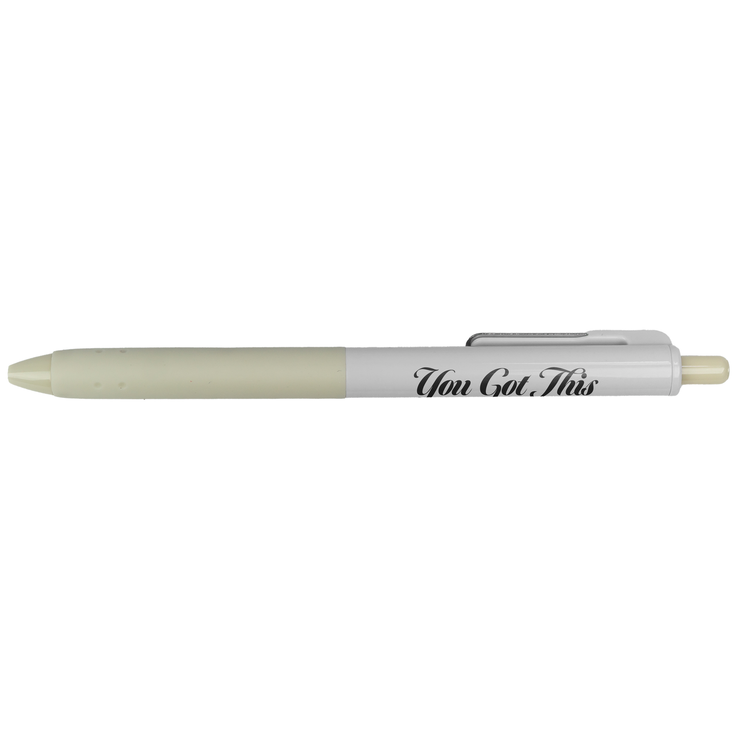 Recycled 2-Tones Pen with Long Soft Grip