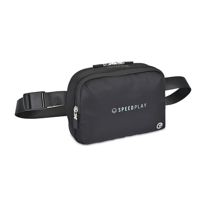 Black CORKCICLE® Series A Crossbody Belt Bag
