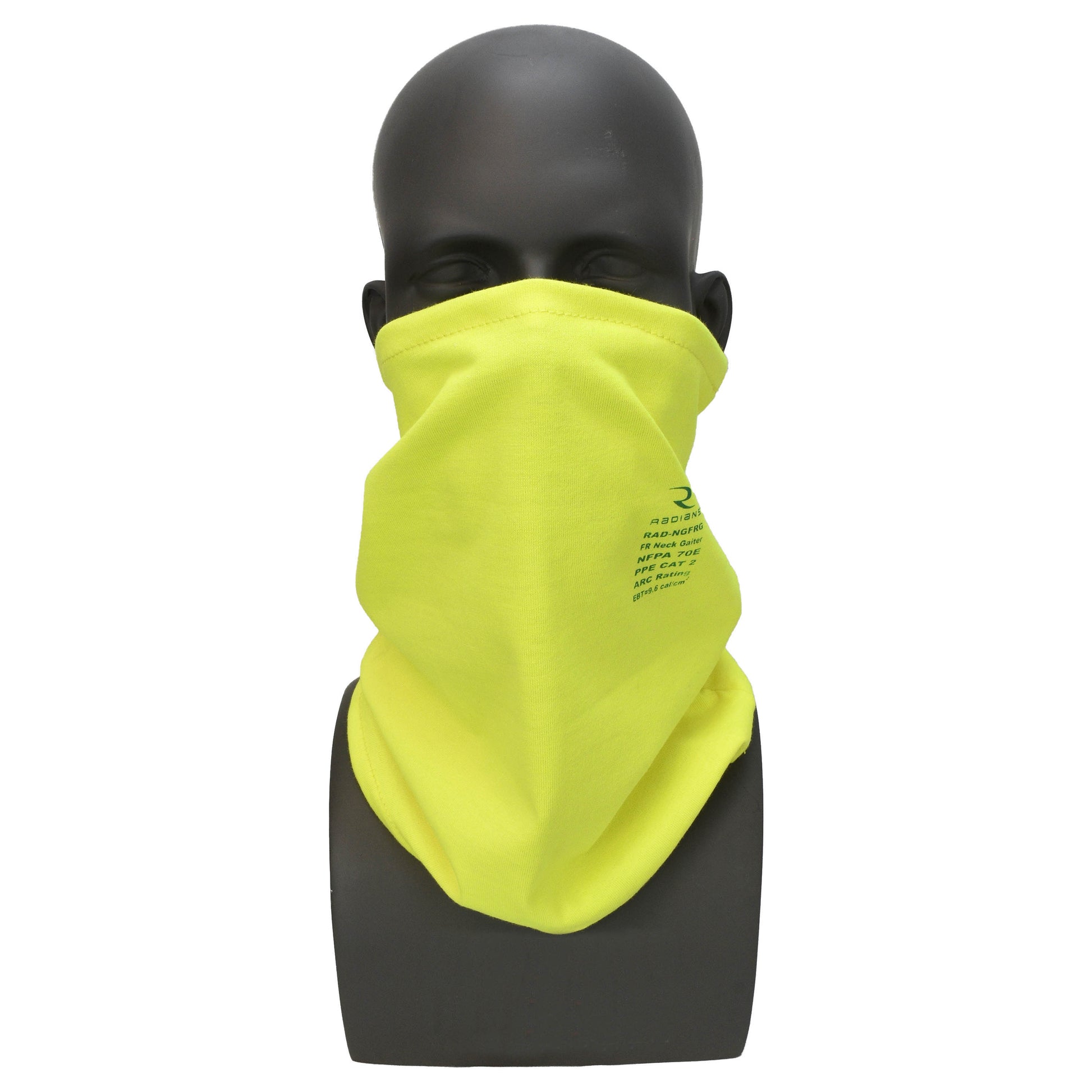 RAD-NGFRG FR Neck Gaiter - Lime