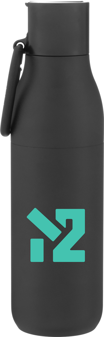 25 oz larq flip top bottle