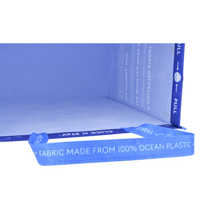 Out of the Ocean® Reusable Large Shopper with Click N’ Stay®