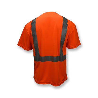 ST11 Class 2 High Visibility Safety T-Shirt with Max-Dri™ - Green - Size 2X