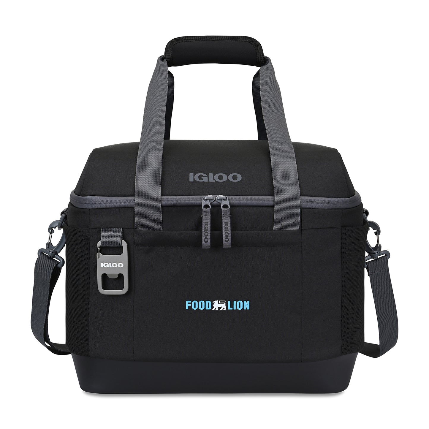 Black Igloo® Day Chiller XL Box 38 Can Soft Cooler