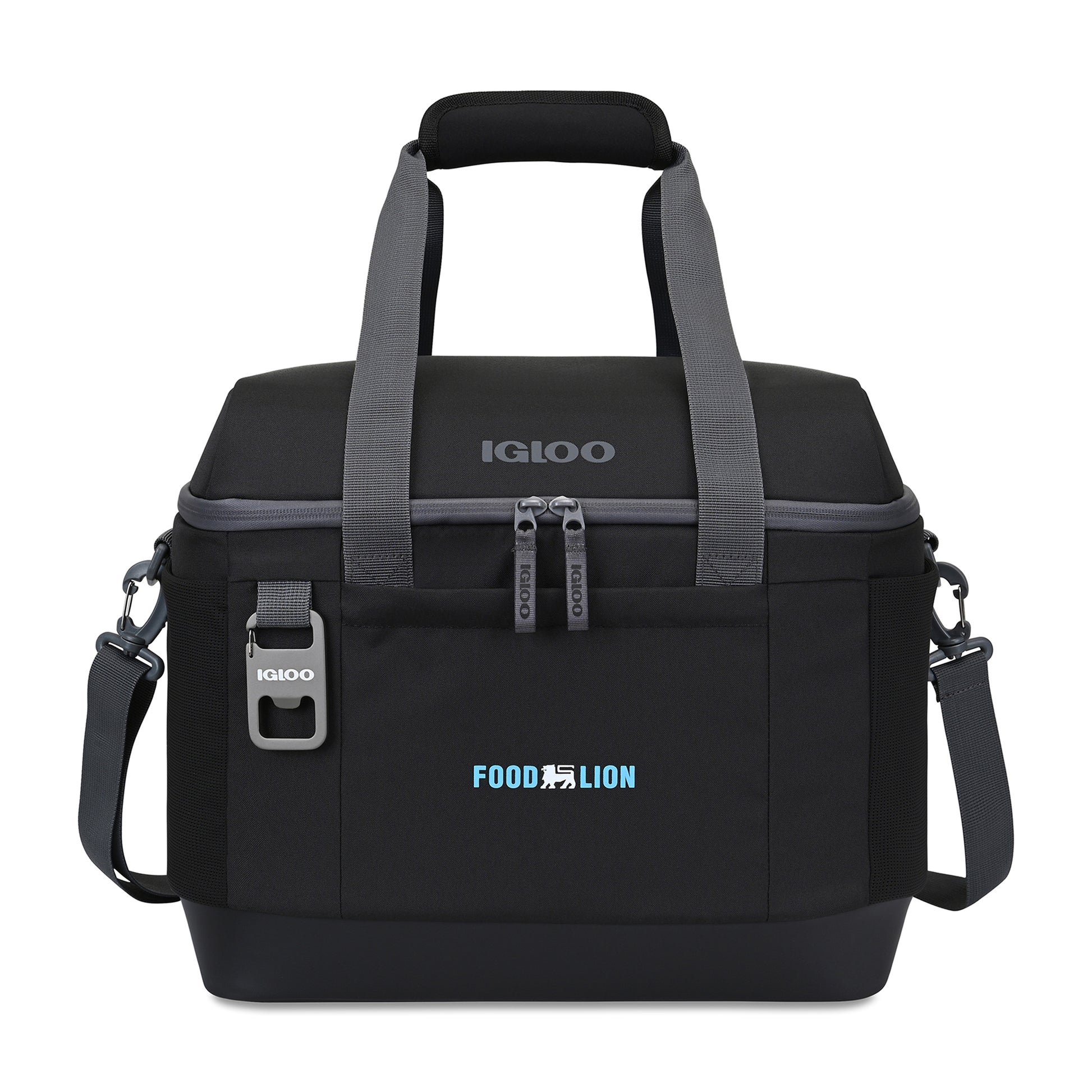 Black Igloo® Day Chiller XL Box 38 Can Soft Cooler