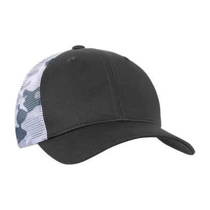 Charcoal/Camo Print Ahead Urban Trucker