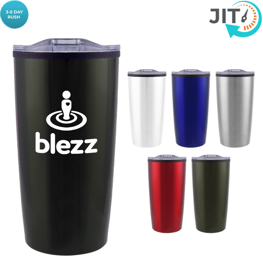 Black Odin Light 16oz Tumbler Stainless Os/ Pp Inside