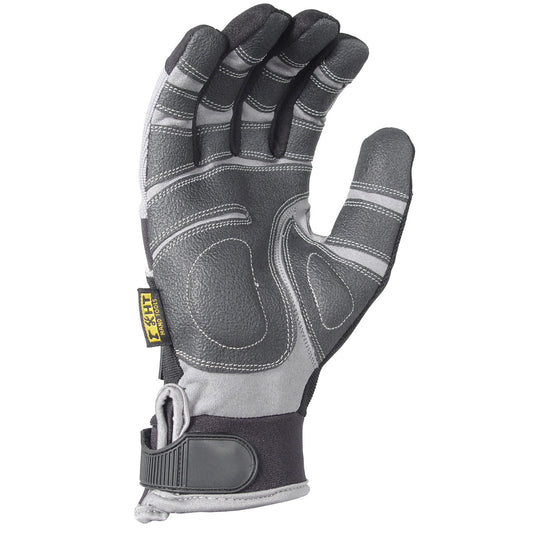 DPG210 PVC Padded Palm Heavy Utility Glove - Size L