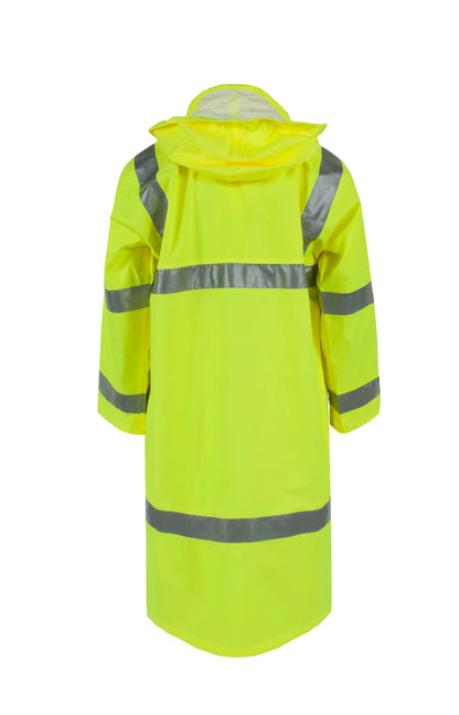 9100SC Air-Tex 48" Length Coat - Lime - Size 2X