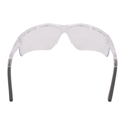 Thraxus™ Safety Eyewear - Black Frame - Clear Lens