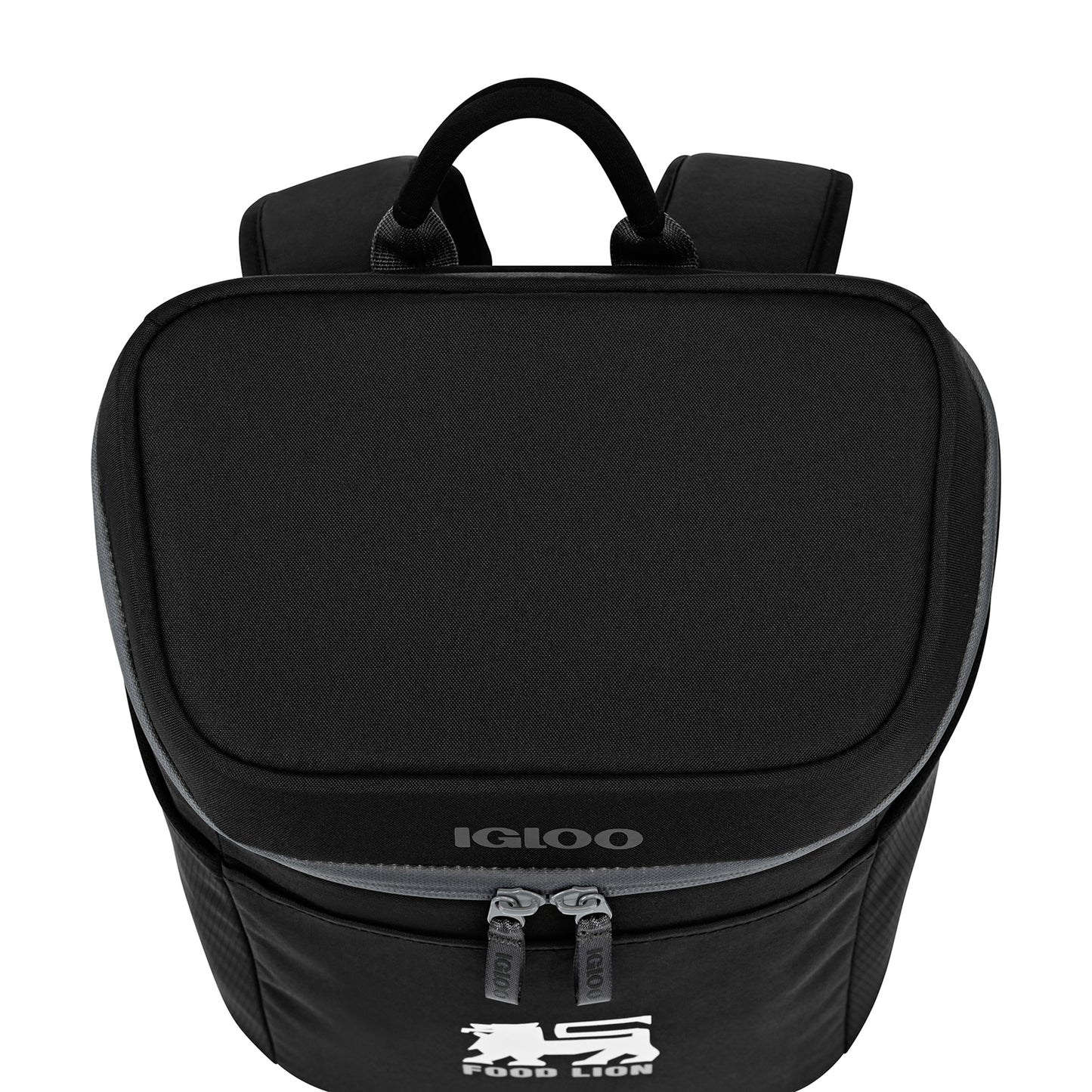 Black Igloo® Day Chiller Backpack 12 Can Soft Cooler