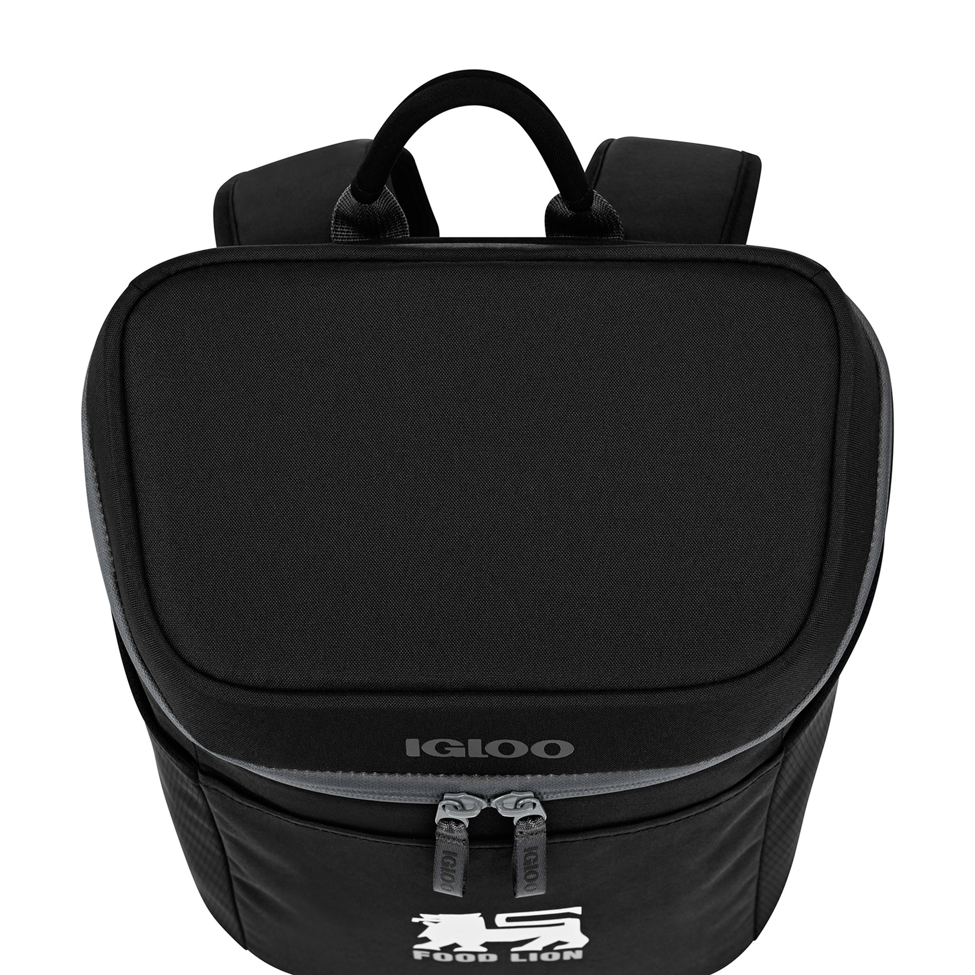 Black Igloo® Day Chiller Backpack 12 Can Soft Cooler