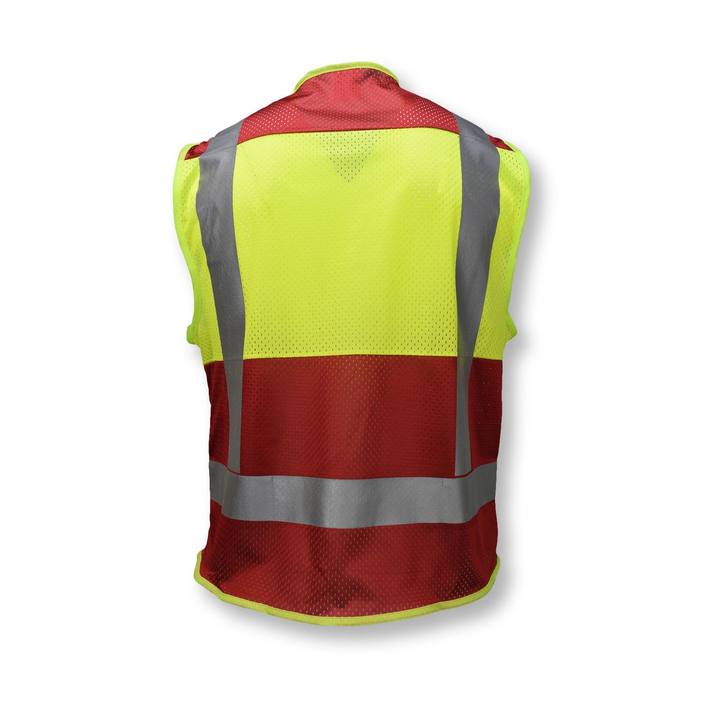 CSV6 Custom Type O Class 1 Safety Vest - Red - Size 2X