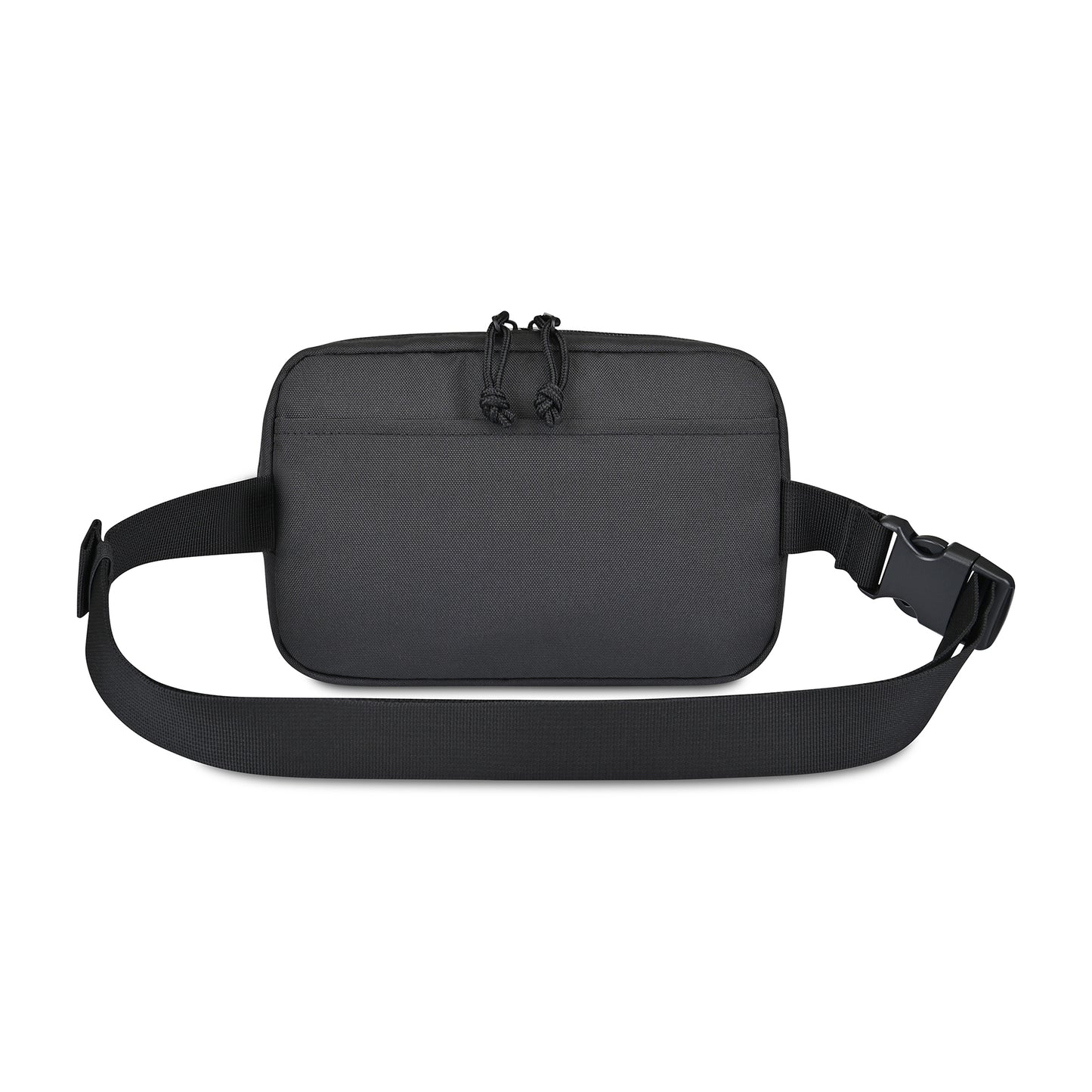 Black Renew rPET Waist Pack