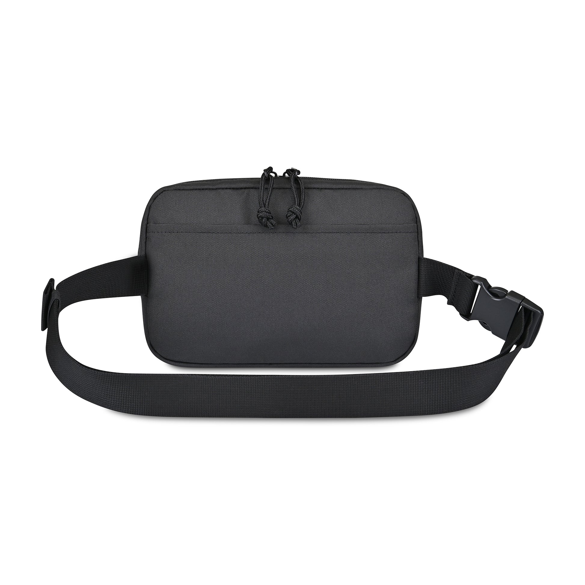 Black Renew rPET Waist Pack