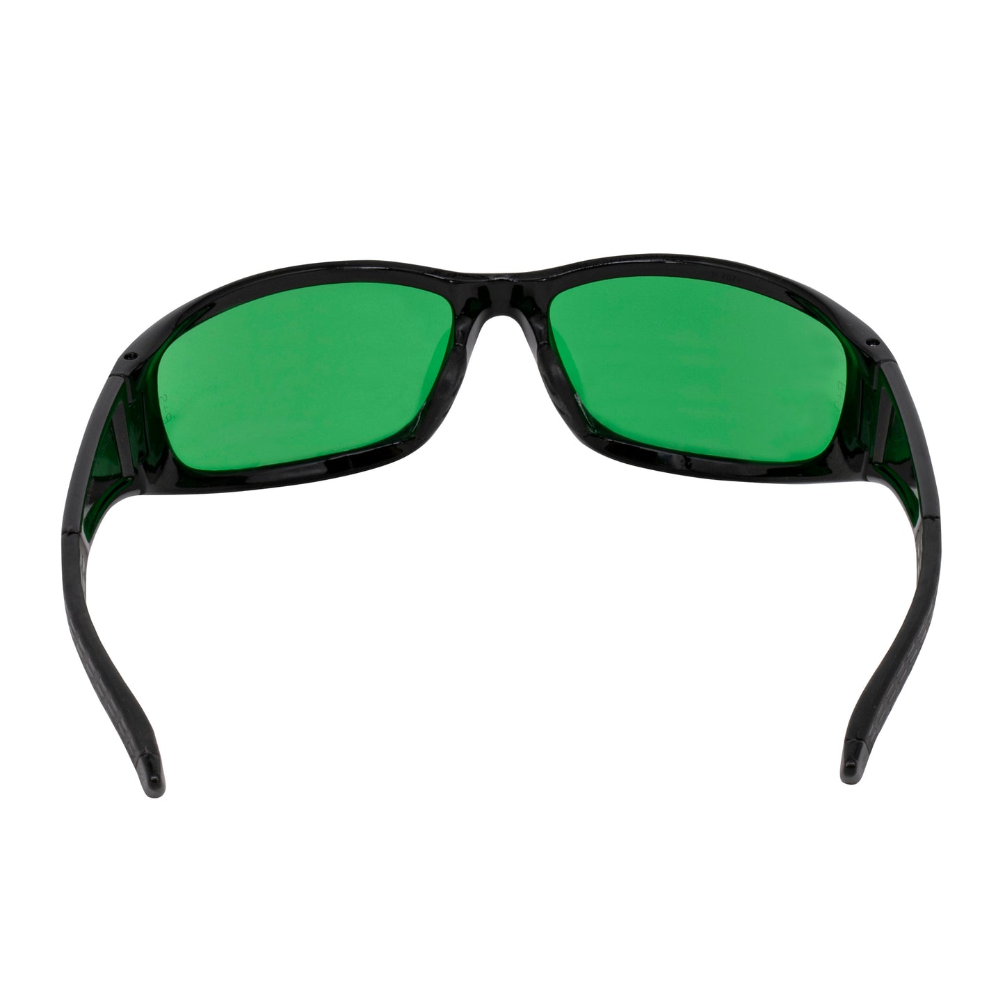 Villume® Indoor Farming Glasses - Black Frame - HPS Grow Blue Mirror Lens